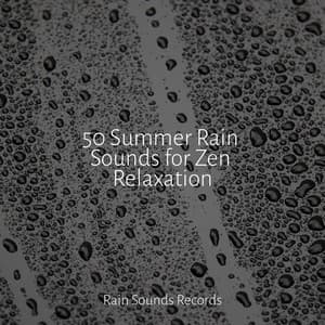 50 Summer Rain Sounds for Zen Relaxation - Massage Therapy Music