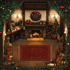 The Sound of a Cozy Christmas - Christmas Relaxing Music