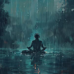 Rain Calm Meditation: Soft Rhythms - Meditation Music For Relaxation