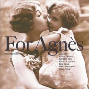 For Agnès - Claude Debussy