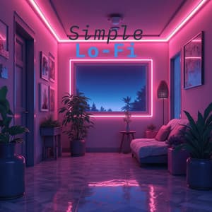 Faded Neon Tunes - Traffic Lofi