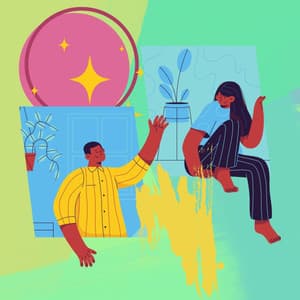 Background Music for Pleasant Nights - Relaxing Piano Music Cool