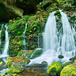 Calm Waterside Workday Flow: Relaxing Music Water - Streams of Dreams