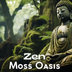 Zen Moss Oasis: Zazen Meditation for Mindful Stillness - Gaia Pures
