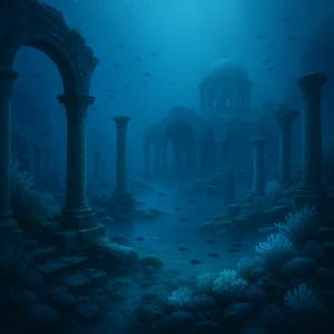 50 Oceanic Melodies: Atlantis - Sea Waves Sounds