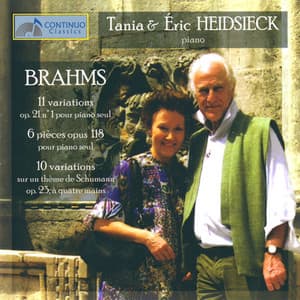 Johannes Brahms: Tania et Eric Heidsieck - Johannes Brahms