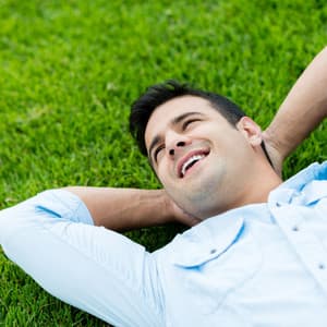 Rain Relaxation on Piano Keys - Piano Keys