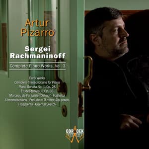 Sergei Rachmaninoff: Complete Piano Works, Vol. 3 - Sergei Rachmaninoff
