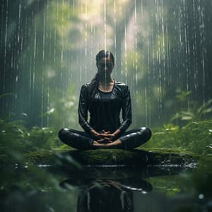 Gotas De Serenidad: Sonidos De Meditación - Música del área de meditación