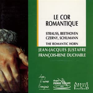 Le cor romantique - Jean-Jacques Justafré