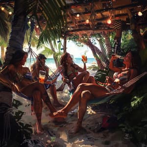 Summer Party Collection: Café Lounge Chill Out, Beach Party Del Mar, Tropical Deep House Summer Vibes - DJ Chillusion