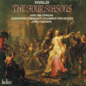 Vivaldi: The Four Seasons etc. - Adelina Oprean