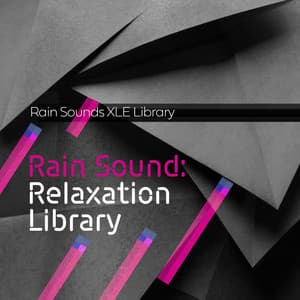 Rain Sound: Relaxation Library - Rain Sounds XLE Library