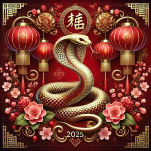 Chinese New Year 2025: Year of the Snake - Asian Traditional Music