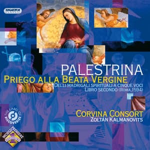 Palestrina, G.P.: Delle Madrigali Spirituali Libro Secondo - Giovanni Pierluigi da Palestrina