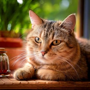 Serene Music for Cat Relaxation - Best Saxophone Tribute Orchestra
