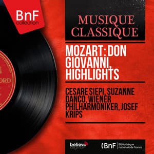 Mozart: Don Giovanni, Highlights - Wolfgang Amadeus Mozart