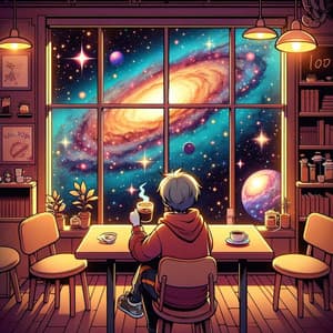 Coffee and Cosmos - LoFi Jazz