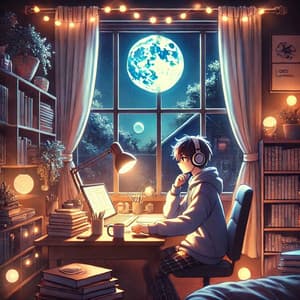 Night Pearl: Lofi Study Music - LoFi Jazz