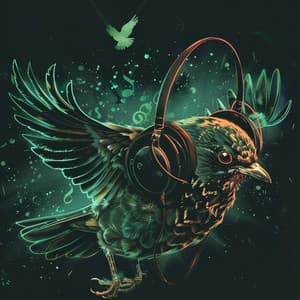 Binaural Migration: Birds in Melodic Journey - 92 88 Hz - Deltachromatique