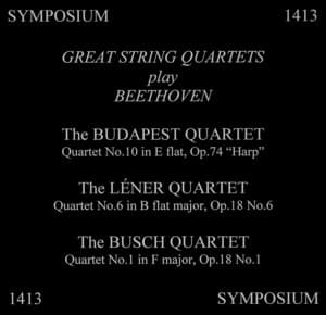 The Great Violinists, Vol. 29 - Ludwig van Beethoven
