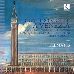 Quattro violoni a Venezia - Clematis
