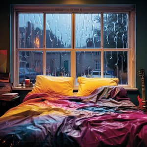 Calm Rainy Night: Peaceful Sleep Melodies - Nature TV