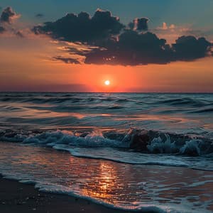 Calma Costera: Relajación Melódica Oceánica - Música Tranquila