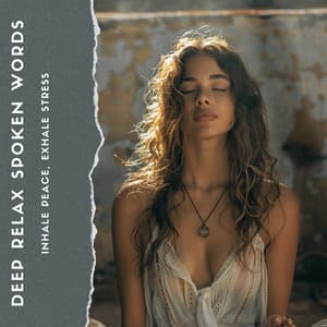 Inhale Peace, Exhale Stress - Deep Relax Spoken Words