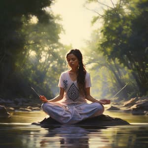 Río Binaural: Tonos De Sueño Del Arroyo - Música Binaural para Dormir