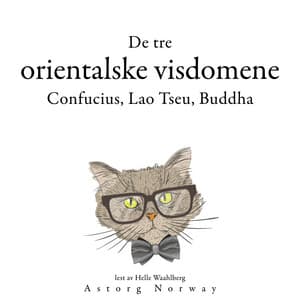 De tre orientalske vismennene, Confucius, Lao Tzu, Buddha - Confucius