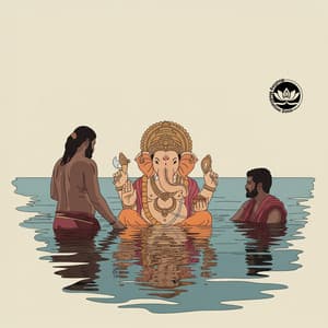 Ganesh Visarjan - Healing Meditation Zone