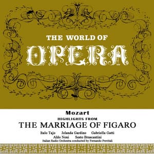 Mozart: Highlights from The Marriage of Figaro - Wolfgang Amadeus Mozart