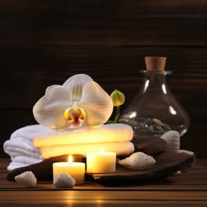 Relajación De Truenos En El Spa: Ritmos Binaurales - Curación manifiesta de energía en órbita de 741 Hz