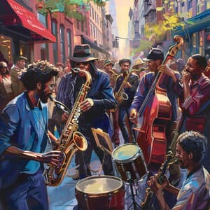 Jazz En La Calle: Música De Jazz Desenchufada - Mañanas de jazz
