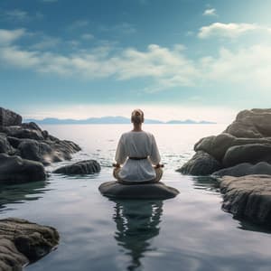 Flujo De Meditación Del Agua: Ondas Sonoras Serenas - Música ambiental relajante