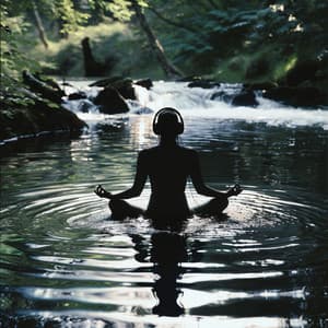 River Meditation Waves: Peaceful Water Journey - Dr. Meditation