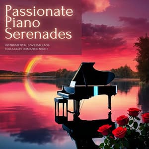 Passionate Piano Serenades - Instrumental Love Ballads for a Cozy Romantic Night - Classical Romance