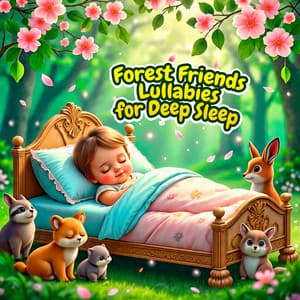 Forest Friends Lullabies for Deep Sleep - Baby Sleeps