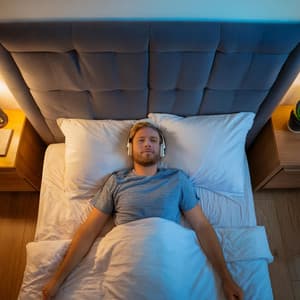 Melodías De Hip Hop Tranquilas Para Un Sueño Reparador - Caminante de sueños serenos