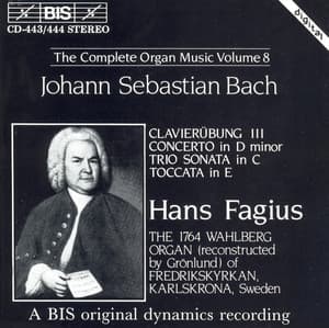Bach, J.S.: Organ Music , Vol. 8 - Johann Sebastian Bach