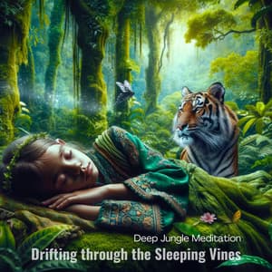Drifting through the Sleeping Vines: Deep Jungle Meditation - Nature Zone