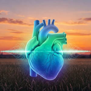 Kalp Onarımı ve Tedavi Ses Titreşimi, Kalbini Düzenleyen Müzik - Rahatlatıcı Müzik Terapi