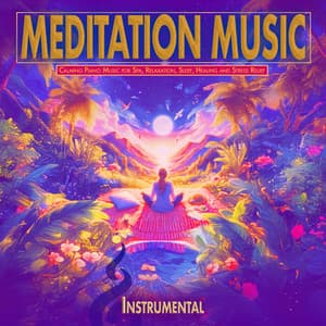 Meditation Music: Calming Piano Music for Spa, Relaxation, Sleep, Healing and Stress Relief - Instrumental