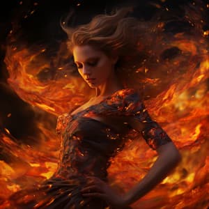 Sueño Del Fuego: Canciones De Cuna Binaurales Del Fuego - Binaural Beats sueño profundo