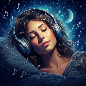 Nightly Rest: Sleep Music Patterns - Binaural Beats Studying Music