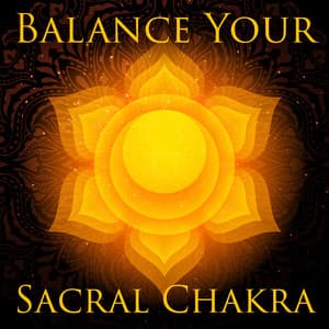 Balance Your Sacral Chakra: Unlock Svadhisthana Power with Solfeggio Frequency, Purify and Heal Your Energy - Calming Music Sanctuary