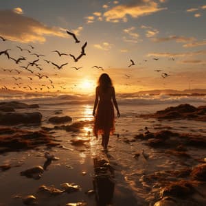 Mareas De Calma Interior: Música Relajante En El Océano - Naturaleza suena colaboración