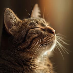 Resonancia Del Gato: Reflexiones De Música Binaural - Gatos somnolientos
