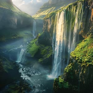 Spa De Aguas Suaves: Ambiente De Ondulaciones Relajantes - Serenidad y Armonía